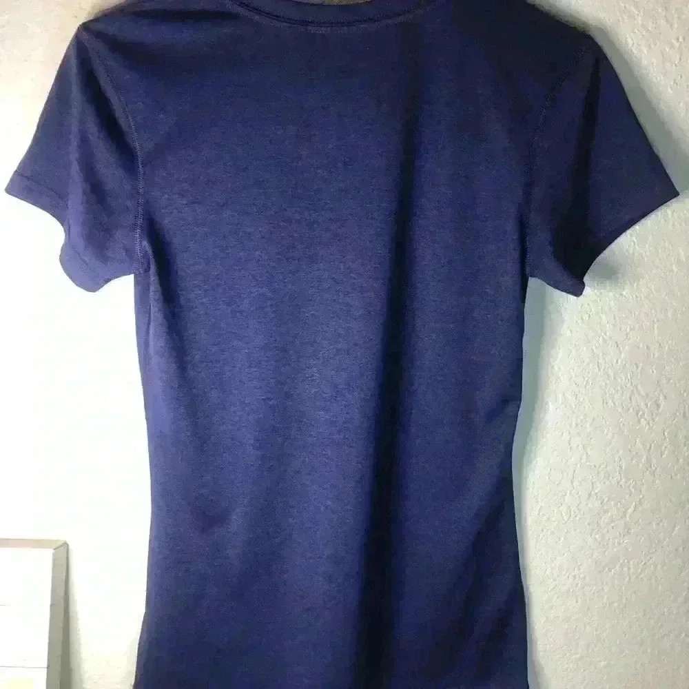 Nike dri fit purple workout shirt sz XS NWOT